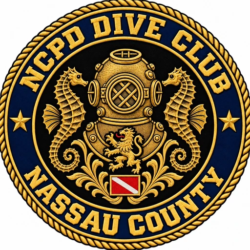NCPD Dive Club seal